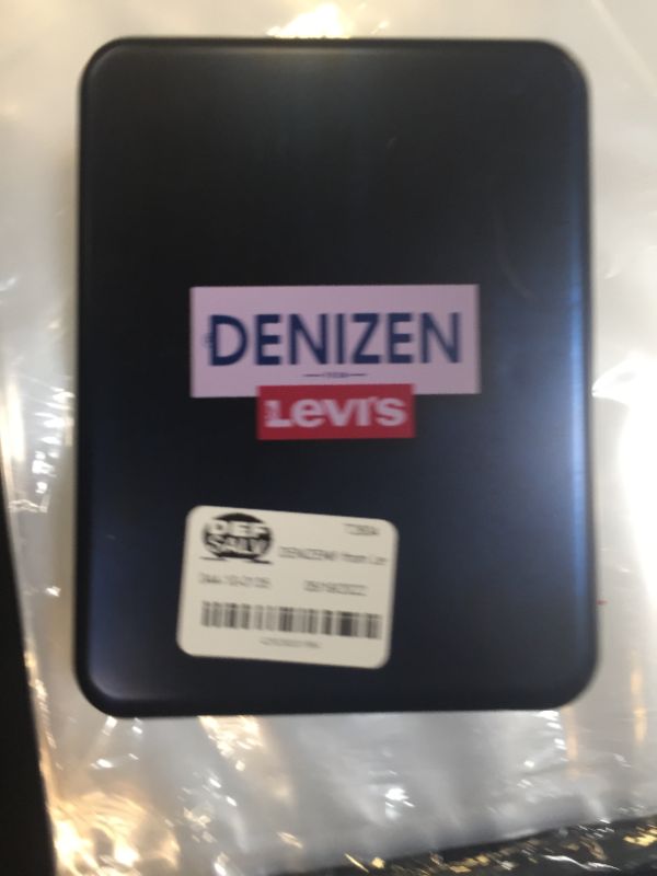 Photo 2 of DENIZEN® from Levi's® Men's Front-Pocket RFID Wallet - Black One Size

