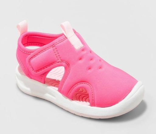 Photo 1 of Toddler True Apparel Water Shoes - Cat & Jack™ PINK 9


