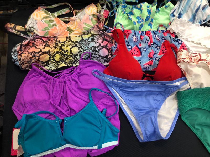 Photo 1 of 13 P Women's Swimsuit Different Styles And Sizes  
