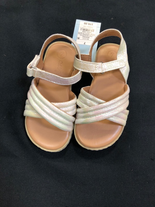 Photo 1 of Toddler Girls' Chloe Ankle Strap Sandals - Cat & Jack™

