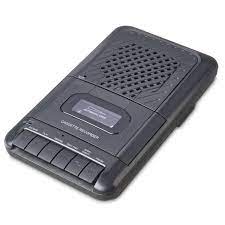 Photo 1 of onn. Cassette Recorder, Black