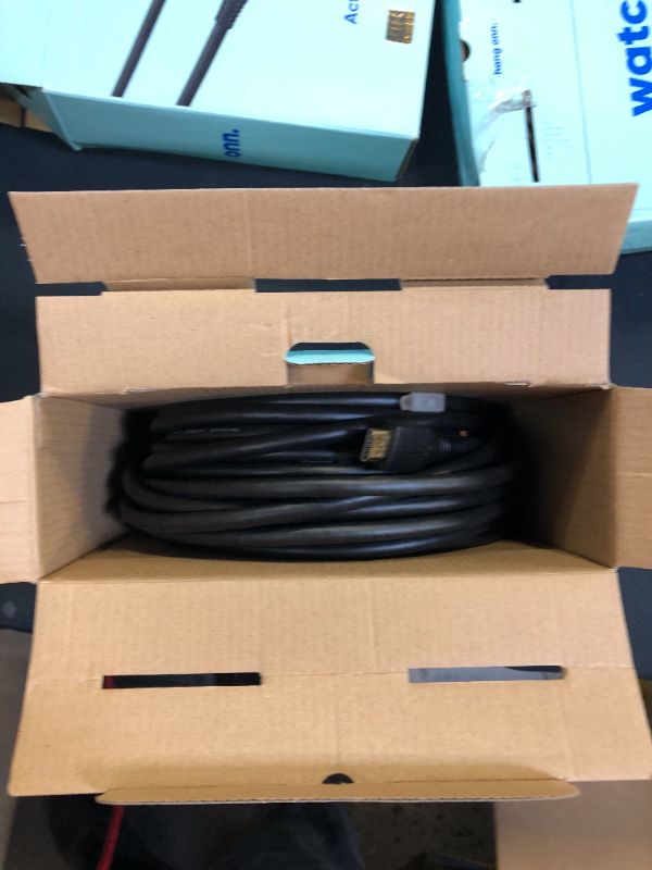 Photo 2 of onn. Active HDMI Cable, 50 ft