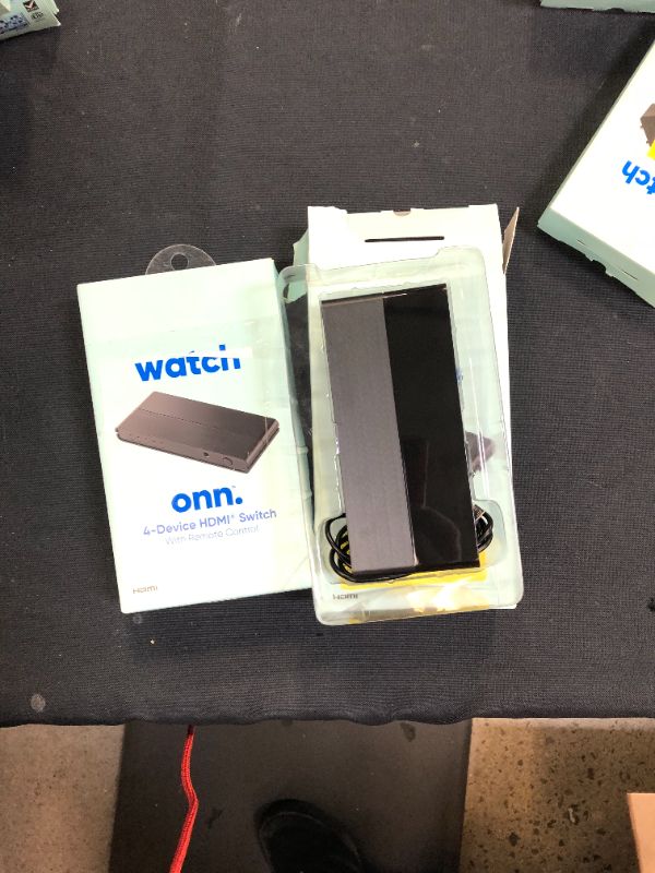 Photo 1 of 4-Device HDMI Switch with Remote Control bundle of 2 