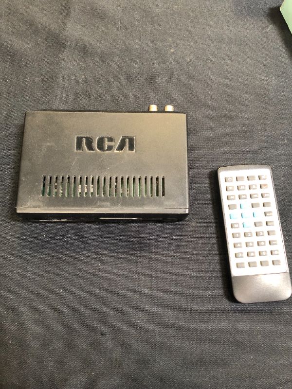 Photo 1 of RCA Digital TV Converter + Recorder
