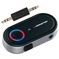 Photo 1 of Monster Bluetooth Auxiliary Audio Receiver with Voice Control