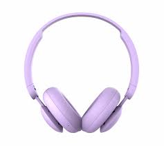 Photo 1 of onn. Bluetooth On-Ear Headphones, Purple