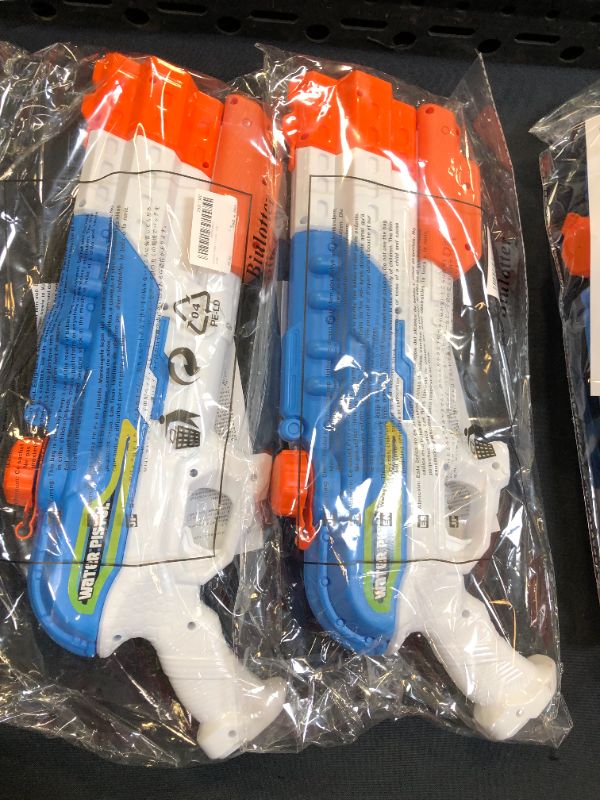 Photo 1 of bundle of 2 water guns 