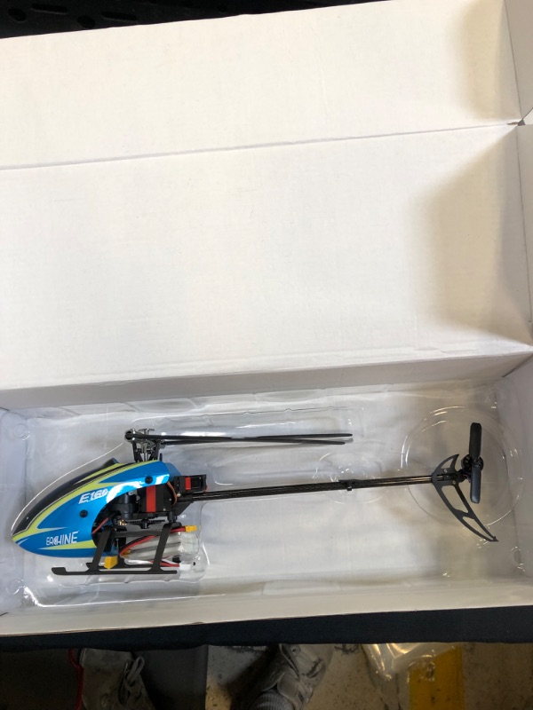 Photo 1 of Dual Brushless ED6G Flybarless Helicopter RTF