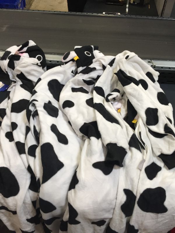 Photo 1 of (Funziez! Bundle) 4 Pack Cow Onesies SIZE ALL XS