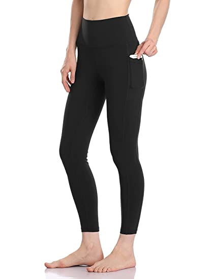 Photo 1 of Colorfulkoala Women's High Waisted Yoga Pants 7/8 Length Leggings with Pockets
