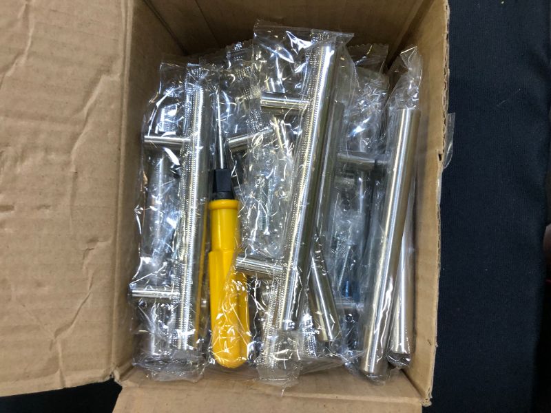 Photo 1 of box of sliver handles 