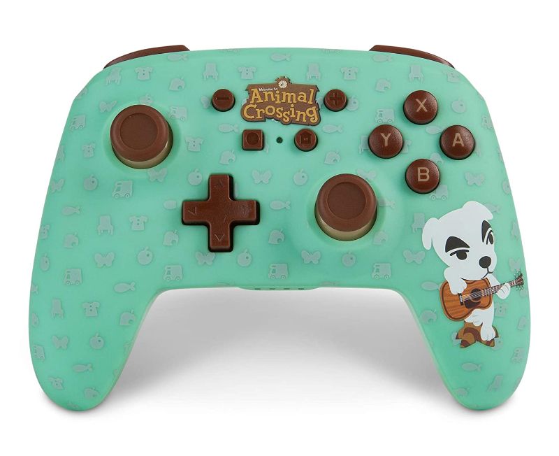 Photo 1 of PowerA Enhanced Wireless Controller for Nintendo Switch - Animal Crossing: K.K. Slider
