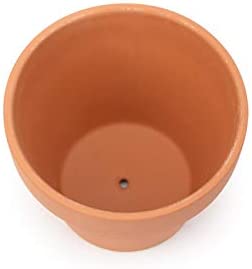 Photo 1 of [26 Pack] 4" Planter Nursery Pots Terracotta Pot Clay Pots Clay Ceramic Pottery Cactus Pots Planter Pots Flower Pots Succulent Pots Nursery Pots Plants Pots Garden Pots Terra Cotta Pots (4")
