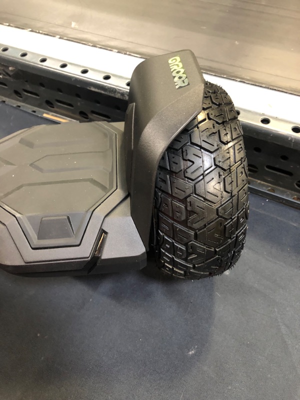 Photo 10 of Gyroor Warrior 8.5 inch All Terrain Off Road Hoverboard with Bluetooth Speakers and LED Lights, UL2272 Certified Self Balancing Scooter BRAND NEW / BOX DAMAGED PRODUCTS INSIDE ARE NOT 
