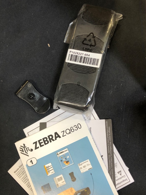 Photo 8 of ZEBRA PORTABLE LABEL PRINTER ZQ630 WITH CORD FACTORY SEALED BRAND NEW 