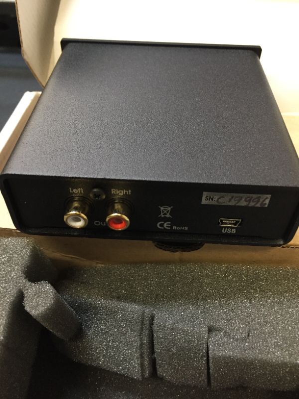 Photo 7 of Pro-Ject USB Box S External Sound Card Black
