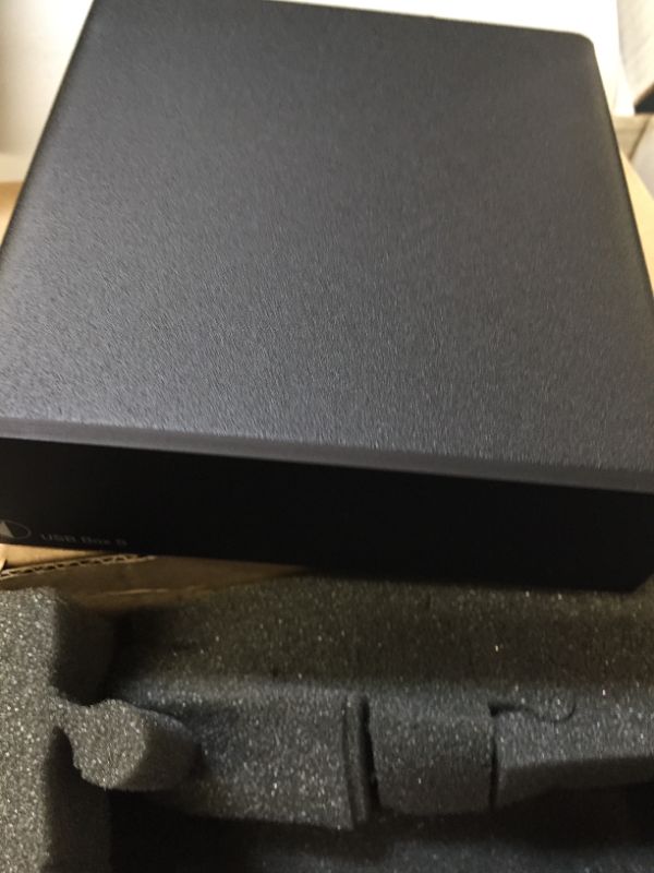 Photo 3 of Pro-Ject USB Box S External Sound Card Black
