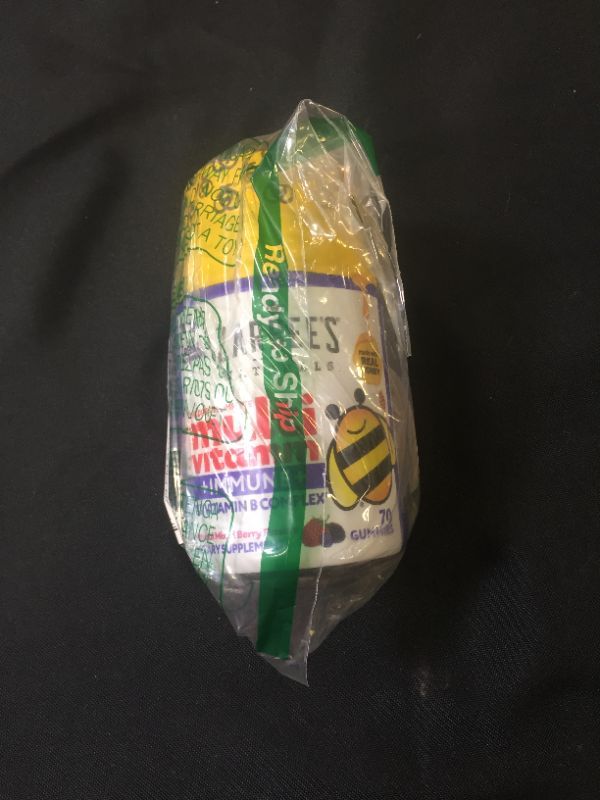 Photo 2 of Zarbee's Complete Kids Multivitamin Gummies + Immune Support, Children Vitamins Gummy with Vitamin A, C, D3, E, B6, B12, Folic Acid & Total B-Complex, 70 Count ---- EXP 07/2022
