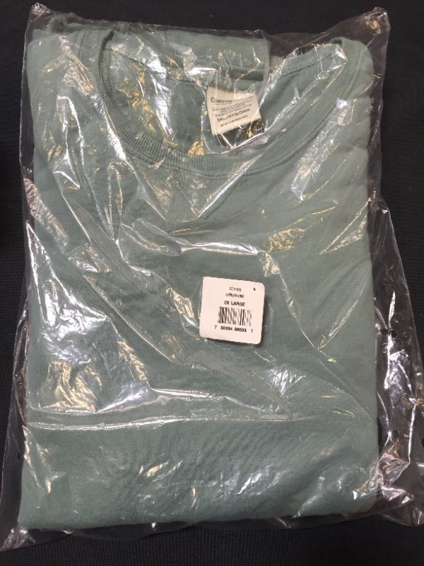 Photo 2 of Hanes Men's Comfortwash Garment Dyed Sweatshirt--- 2X LARGE
