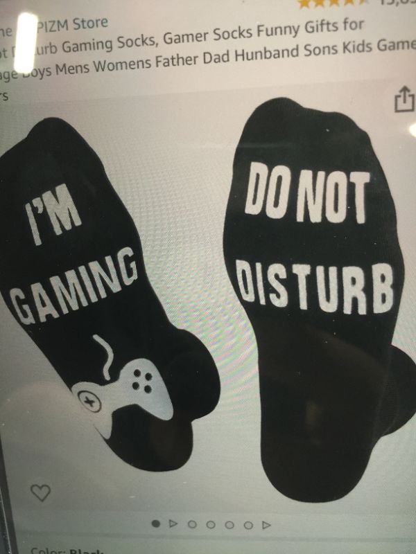 Photo 1 of Gaming socks 4 pack 