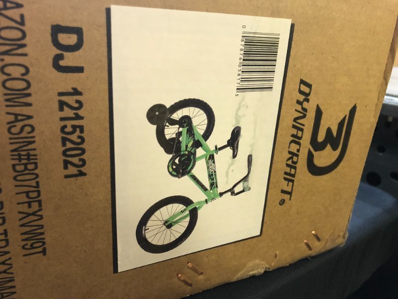 Photo 2 of 16" Magna Boys Rip Traxx BMX Bike