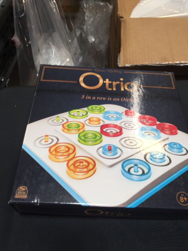 Photo 2 of Game Gallery Otrio Board Game
 - likely missing parts
