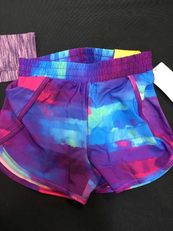 Photo 2 of Girls' Run Shorts - All in Motion™ Size XS (4/5)

