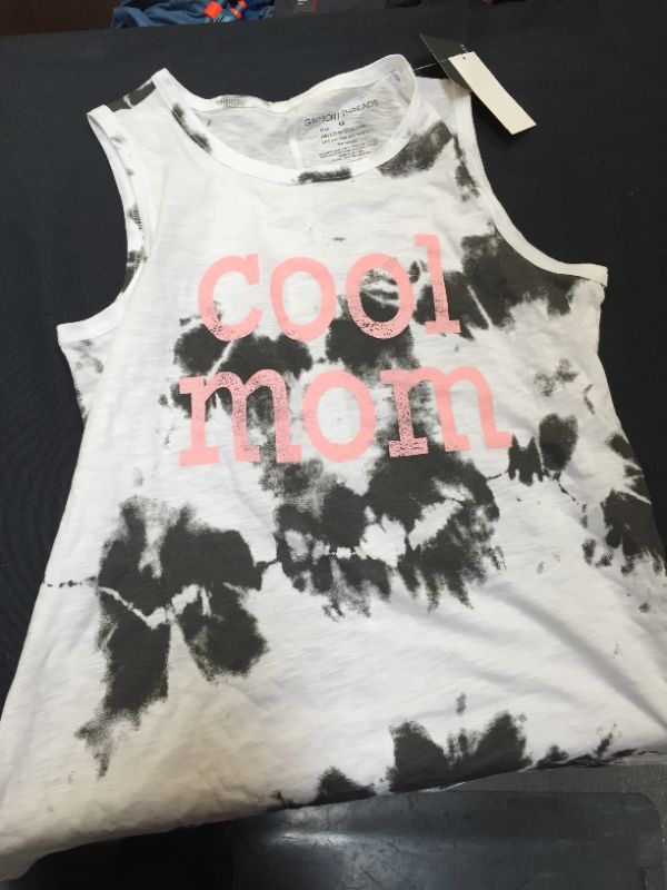 Photo 1 of Women's Mother's Day Cool Mom Graphic Tank Top - Tie-Dye m