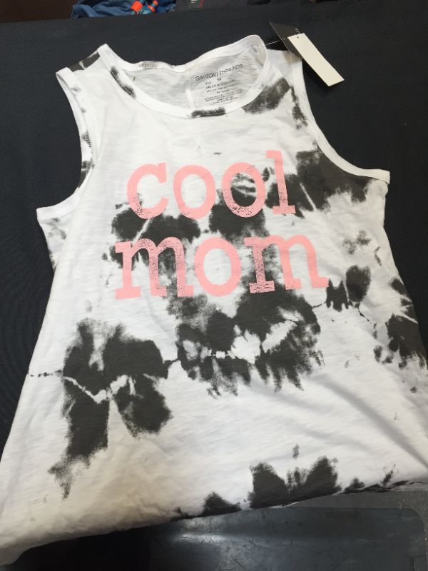 Photo 2 of Women's Mother's Day Cool Mom Graphic Tank Top - Tie-Dye s