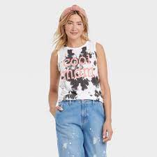 Photo 1 of Women's Mother's Day Cool Mom Graphic Tank Top - Tie-Dye s