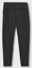 Photo 1 of Girls' Textured Pocket Leggings - All in Motion Soft Black M