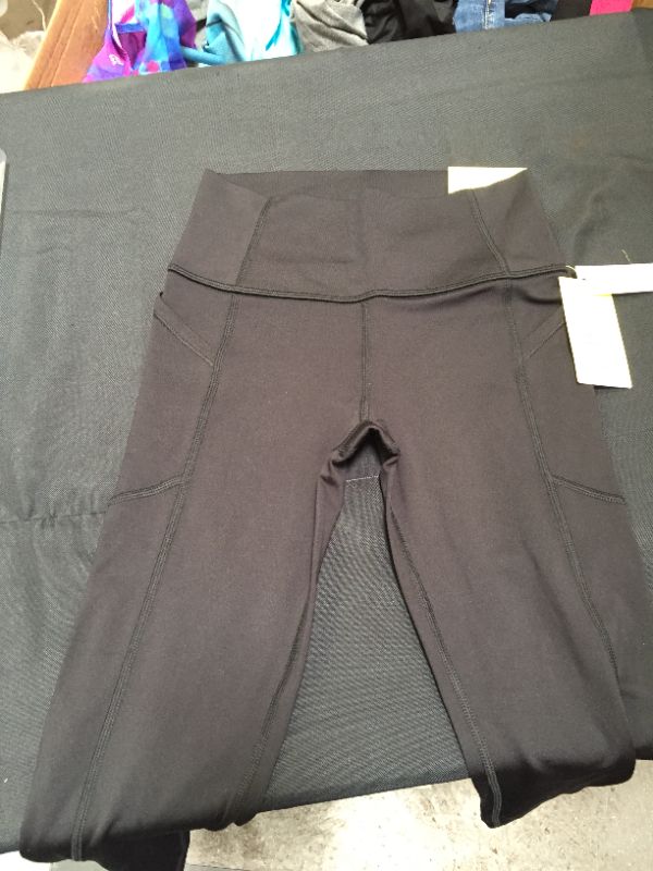 Photo 1 of Girls' Cozy Pocket Leggings - All in Motion Green S
