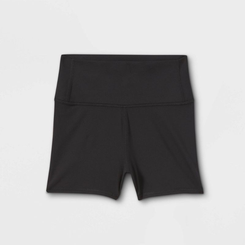 Photo 1 of Girls' High-Rise Tuble Shorts - All in Otion™
