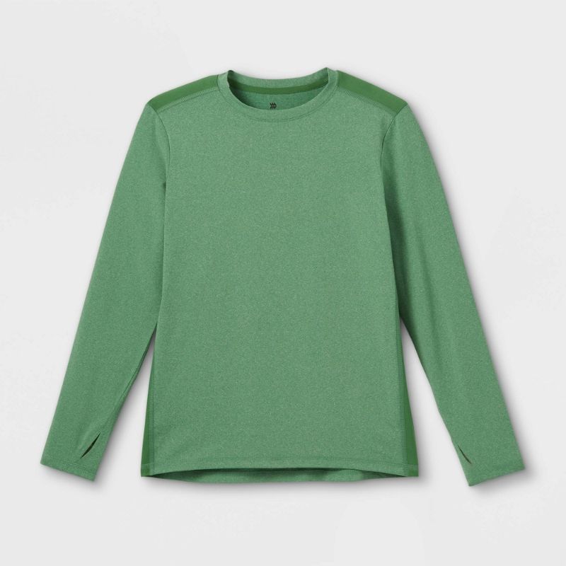 Photo 1 of Boys' Long Sleeve Soft Gym T-Shirt - All in Motion™
