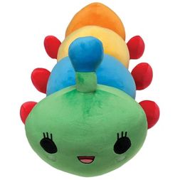 Photo 1 of 2 Scoops FriendsWithYou Happy World Rainbow Worm Plush

