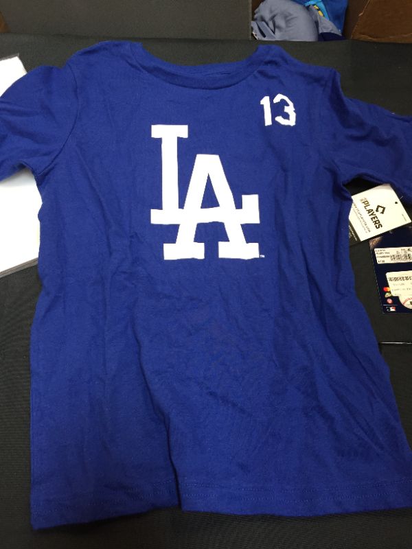 Photo 2 of MLB Los Angeles Dodgers Boys' T-Shirt S

