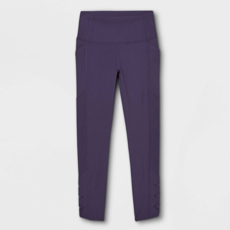 Photo 1 of Girls' Perforance Pocket Leggings - All in Otion™ M
