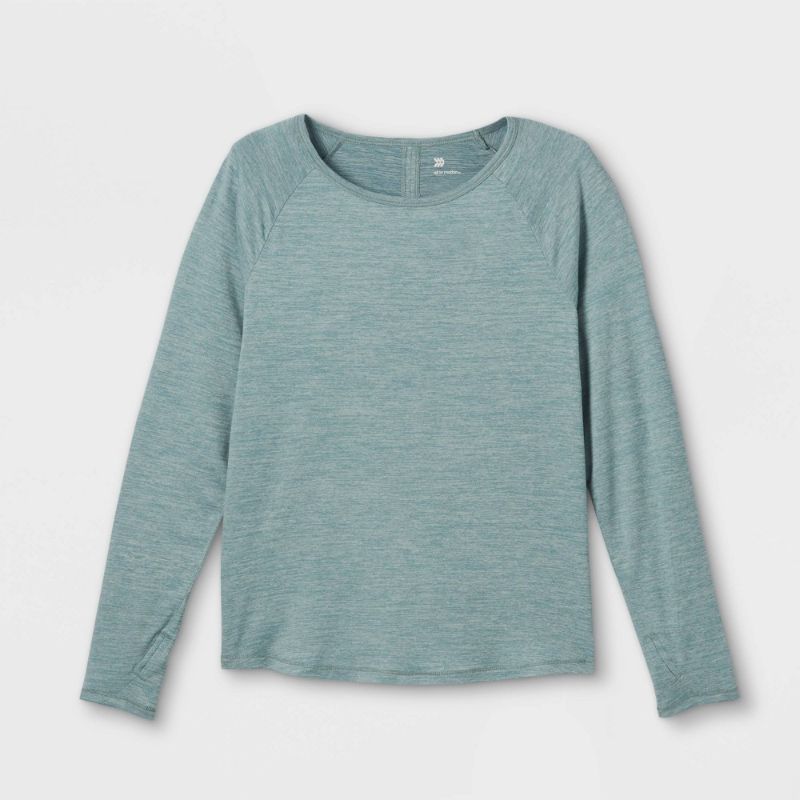 Photo 1 of Girls' Long Sleeve Studio T-Shirt - All in Otion™ M
