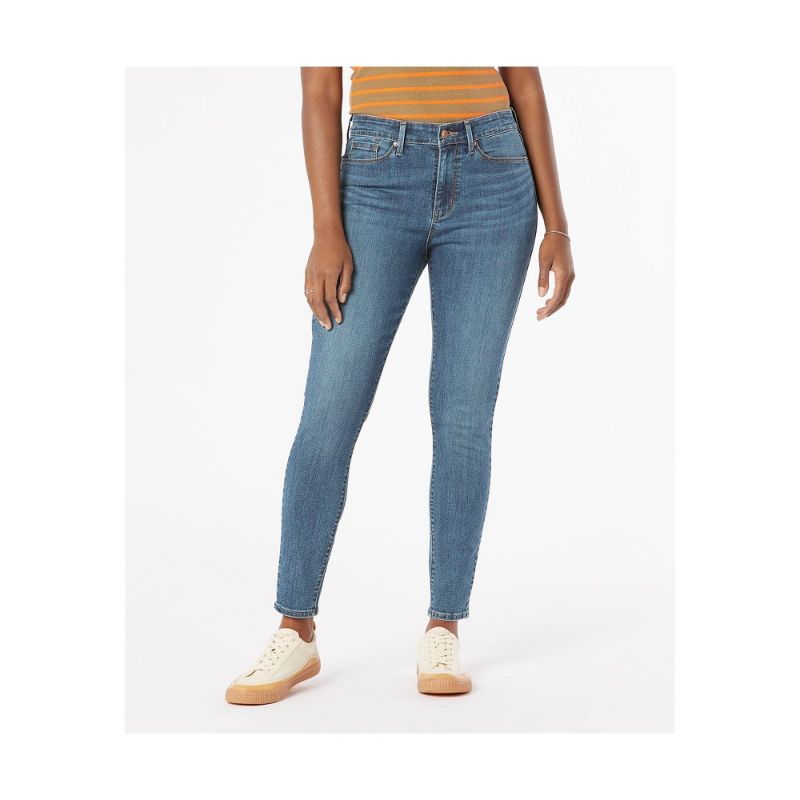 Photo 1 of DENIZEN® from Levi's® Women's High-Rise Skinny Jeans -
