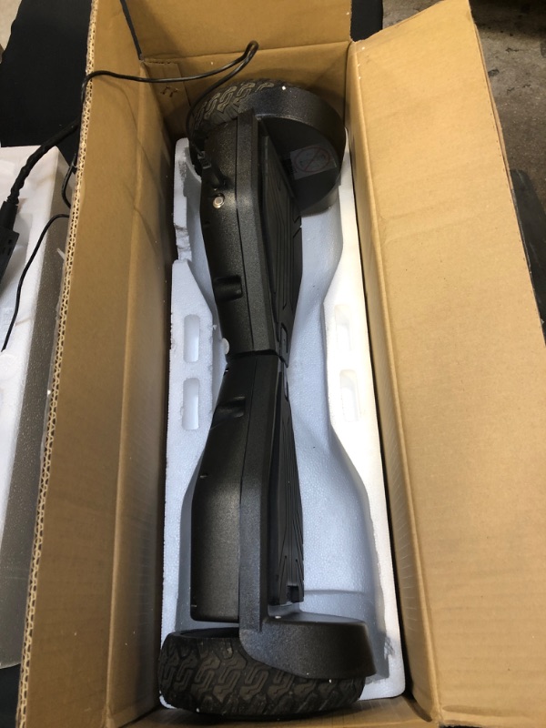 Photo 1 of ----Sell For Parts----Jetson Spin All Terrain Hoverboard with LED Lights | Anti Slip Grip Pads | Self Balancing Hoverboard with Active Balance Technology | Range of Up to 7 Miles, Ages 13+
