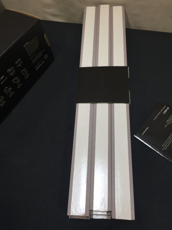 Photo 1 of 153” Cable Concealer - Cord Cover Wall - Paintable Cord Hider , Wire hiders for TV on Wall - Cable Management Cord Hider Wall Including Connectors & Adhesive Strips Cable Raceway- Lavender Grey(FACTORY SEALED,OPENED TO TAKE PHOTOS)