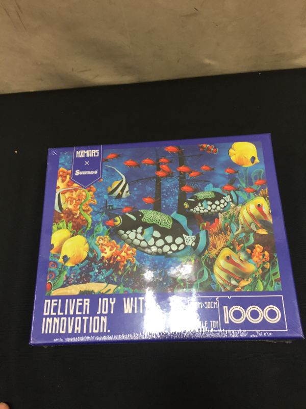 Photo 1 of 1000 pcs puzzle (factory sealed)