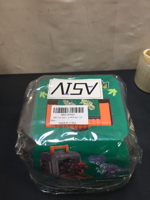 Photo 1 of ASIV Dinosaur Toys for Kids 3-5 5-7, Take Apart Dinosaur Toy with Storage Box, Kids Toys Dinosaurs Construction Building Toddler Toys Birthday Easter Gifts Dinosaur Toys for Boys
(factory sealed)