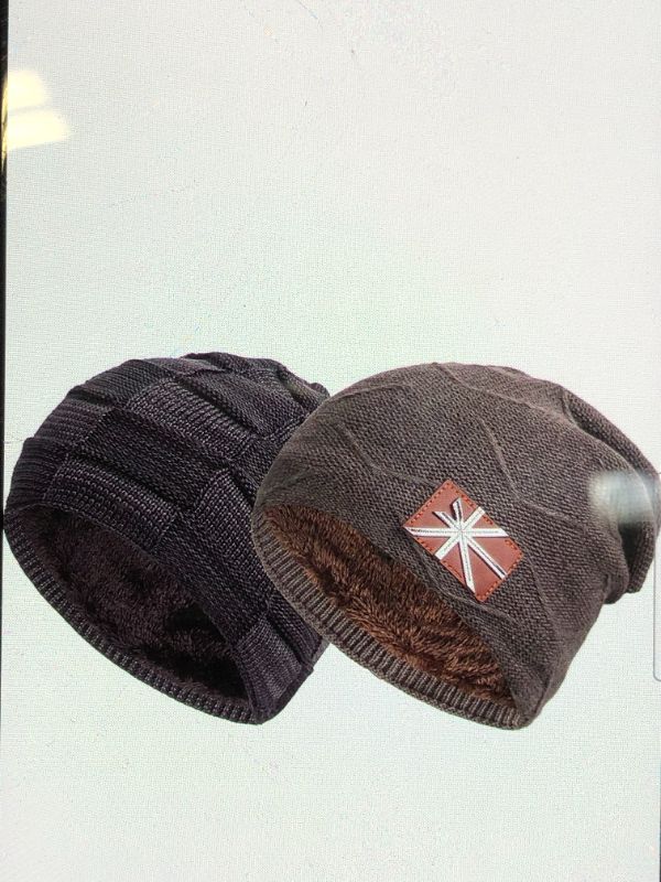 Photo 1 of 2 pack winter skull cap