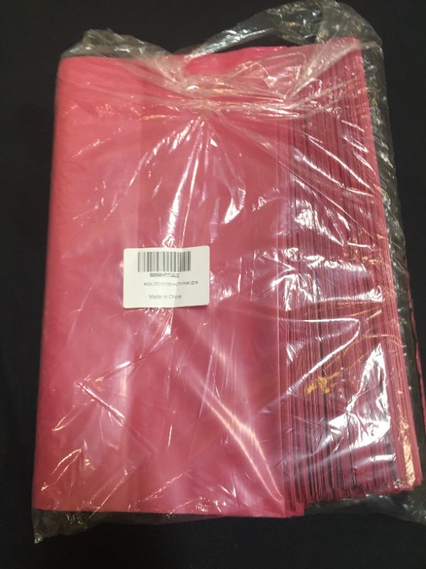 Photo 2 of 
YIFEI 12×15.5 Inchs Hot Pink Poly Mailers and Envelopes Mailers with Self Adhesive,Tear-Proof Shippingbags Waterproof (100 Packs)