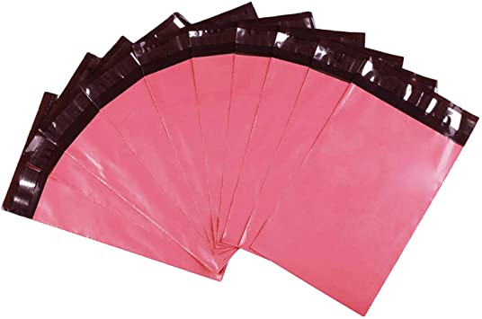 Photo 1 of 
YIFEI 12×15.5 Inchs Hot Pink Poly Mailers and Envelopes Mailers with Self Adhesive,Tear-Proof Shippingbags Waterproof (100 Packs)