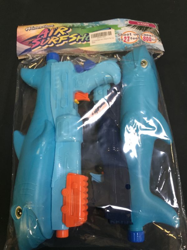 Photo 2 of DX DA XIN Water Gun for Kids, 2 Pack Super Water Blaster Soaker with 800CC for Summer Pool Party Outdoor Squirt Toys for Boys and Girls Beach Water Fighting Gun Play Toys
