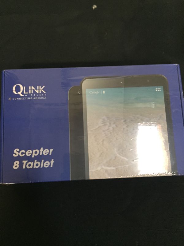 Photo 2 of Q Link Wireless Scepter 8 --- FACTORY SEALED 
