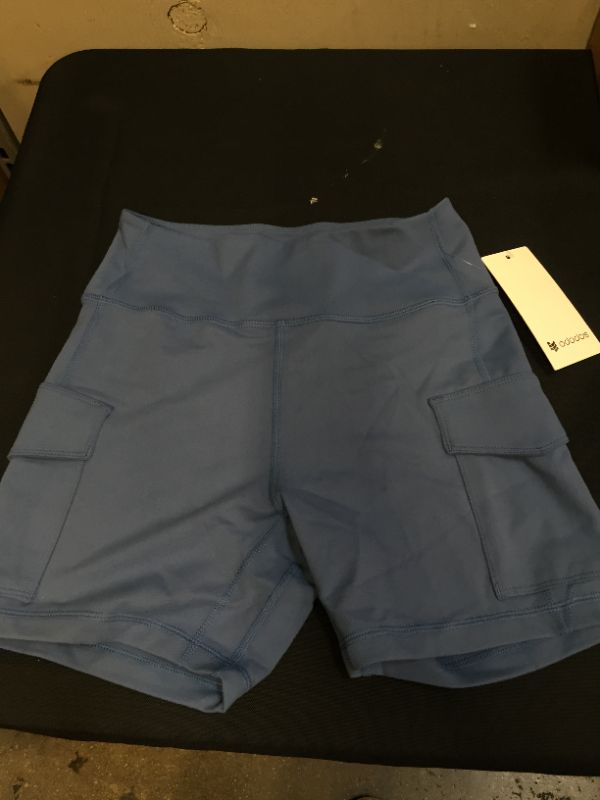 Photo 1 of ODODOS BIKER SHORTS WITH CARGO POCKETS  SIZE SMALL 