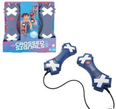 Photo 1 of Crossed Signals Game -- 2 PACK (FACTORY SEALED) 

